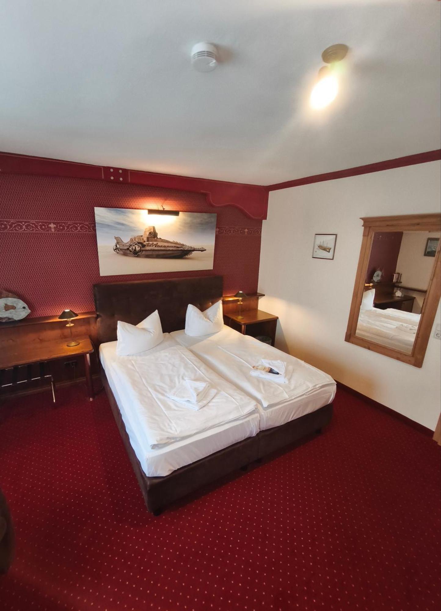 Hotel Nautilus Putbus Exterior photo